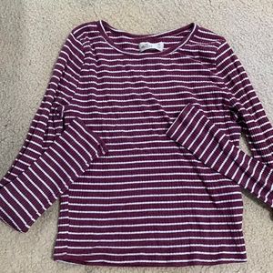 hollister top - size xs
